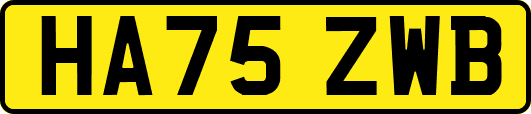 HA75ZWB