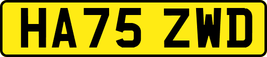 HA75ZWD