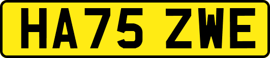 HA75ZWE
