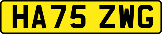 HA75ZWG