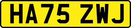 HA75ZWJ
