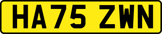 HA75ZWN