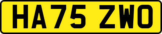 HA75ZWO