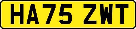 HA75ZWT