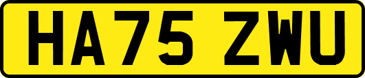HA75ZWU