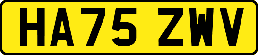 HA75ZWV