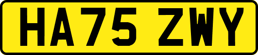 HA75ZWY
