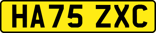 HA75ZXC