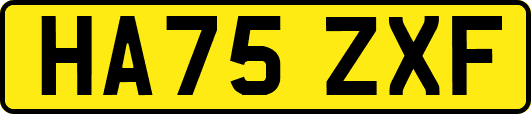 HA75ZXF