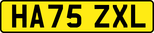 HA75ZXL