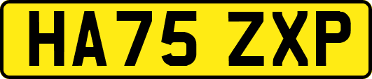 HA75ZXP
