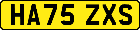 HA75ZXS