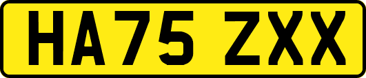 HA75ZXX