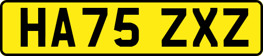 HA75ZXZ