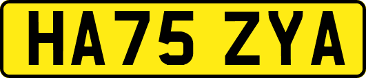 HA75ZYA