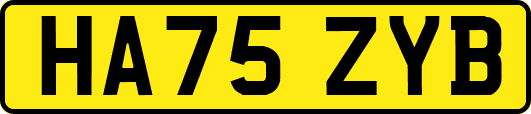 HA75ZYB