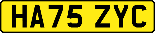 HA75ZYC