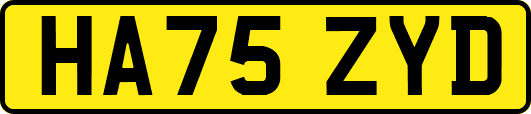 HA75ZYD