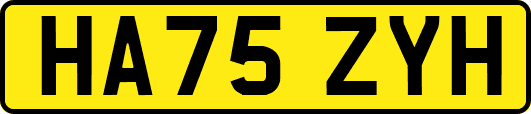 HA75ZYH