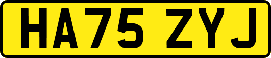 HA75ZYJ
