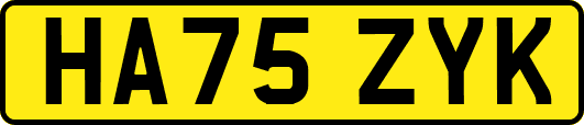 HA75ZYK