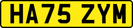 HA75ZYM