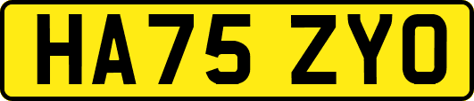 HA75ZYO