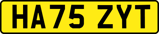 HA75ZYT
