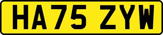 HA75ZYW