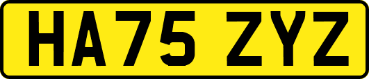 HA75ZYZ
