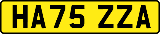 HA75ZZA