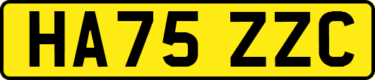 HA75ZZC