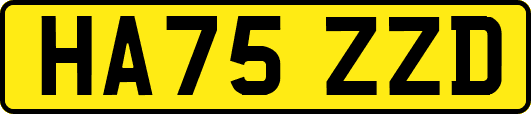 HA75ZZD