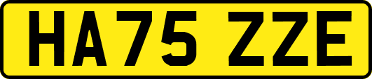 HA75ZZE