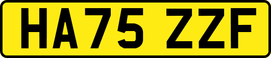 HA75ZZF