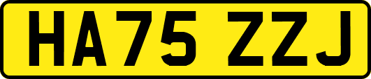 HA75ZZJ