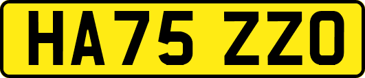 HA75ZZO