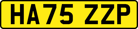 HA75ZZP