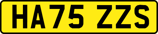 HA75ZZS