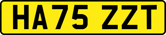 HA75ZZT