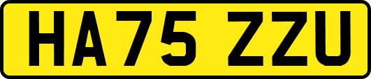 HA75ZZU