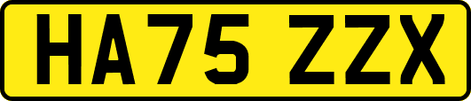 HA75ZZX