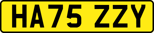 HA75ZZY