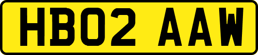 HB02AAW