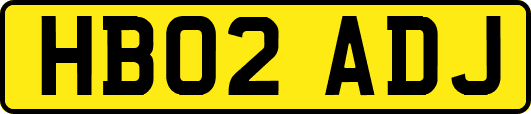 HB02ADJ