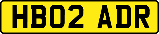 HB02ADR