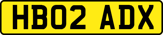 HB02ADX