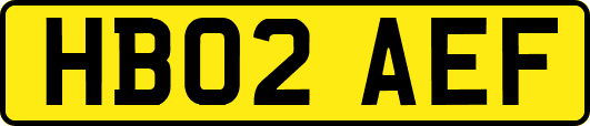HB02AEF