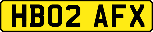 HB02AFX