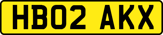 HB02AKX